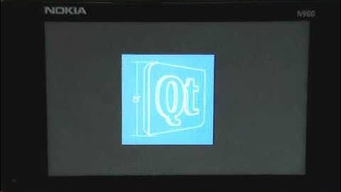 Qt 4.7 on N900 (PR1.3)