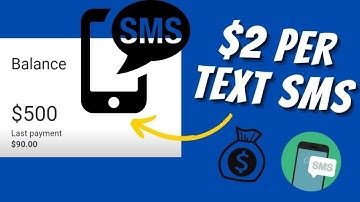 Make Money Online Receiving Text Messages |Earn $350 Per Day