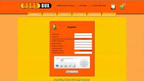 Gagabux the best PTC (paid to click) - Tutorial