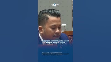 Anggota DPR RI fraksi PAN, Slamet Aryadi menyuarakan aspirasi petani tembakau di madura
