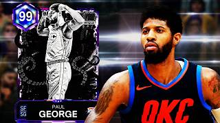 DARK MATTER PAUL GEORGE GAMEPLAY! PG13 IS A MUST HAVE SG IN NBA 2K26 MYTEAM!