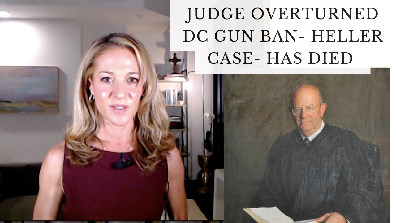 Judge Laurence Silberman dead Wrote HELLER overturning DC gun ban