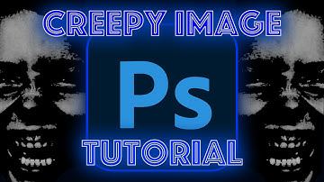 creepy image photoshop tutorial