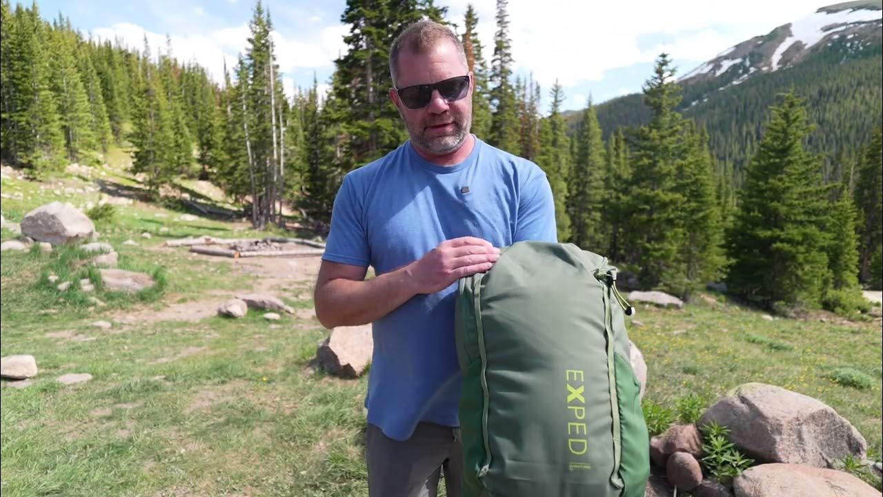 Exped Summit Hike 25 Lightweight and Easy to Use Day Hiking Pack