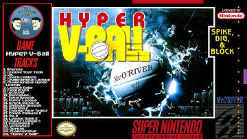 Hyper V-Ball - SNES OST