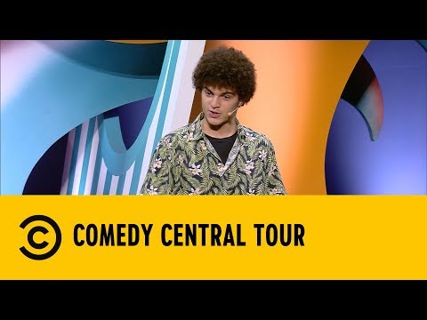 Le domande indiscrete dei parenti - Davide Calgaro - Comedy Central Tour
