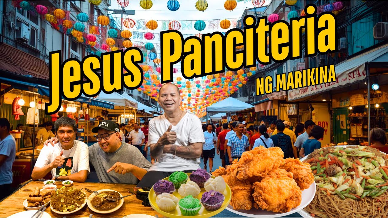 MARIKINA JESUS PANCITERIA ISA SA MGA LOCAL FAVORITES