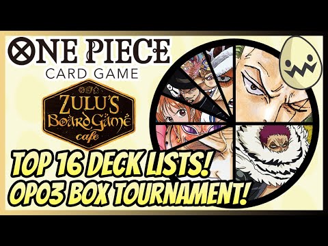 one piece tcg tournament decks TCG: Seven WARLORDS of The SEA Starter Deck [ST-03] : Toys & Games Best OPTCG Decks for Tournaments