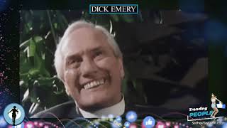 Celebrity Dick Emery ⭐️ TRENDING PEOPLE ⭐️ Net Worth