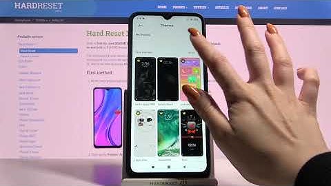 How to Change Icon Style in XIAOMI Redmi 9C – Adjust Icon Shape