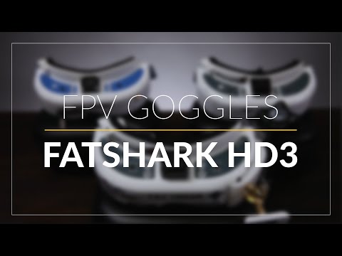 FatShark Dominator HD3 // FPV Goggles // GetFPV.com