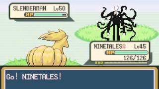 Slenderman In Pokemon