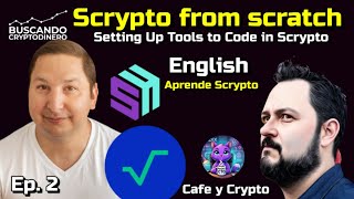 🔥 Setting Up Tools to Code in Scrypto: Learn Blockchain with Radix 🚀 Ep. 2