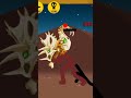 archer VS giant Boss
