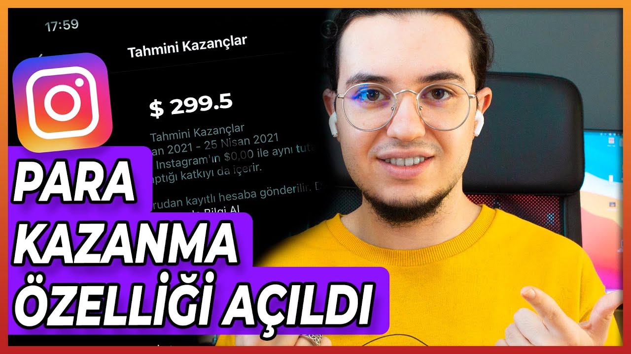 instagram para kazanma ozelligi gelmeye basladi para kazanmak icin gereken bilgiler youtube