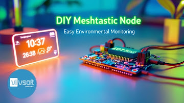 DIY Meshtastic Node: Easy Environmental Monitoring