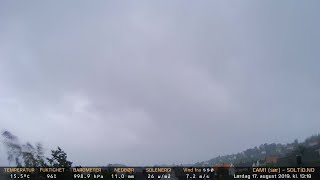 Timelapse Cam 1 - 17. august 2019