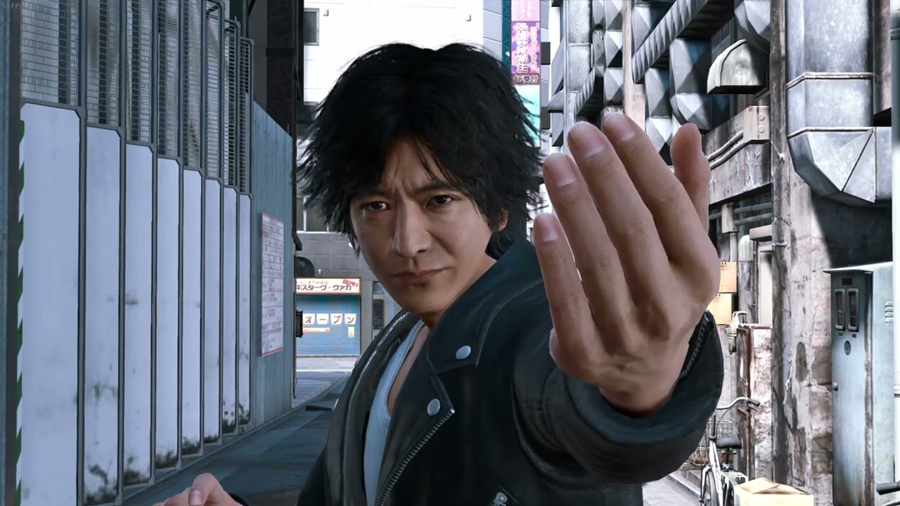 Lost Judgment - Boss Fights 1 (LEGEND)