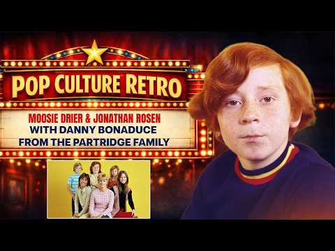 Danny Bonaduce from The Partridge Family joins Pop Culture Retro!