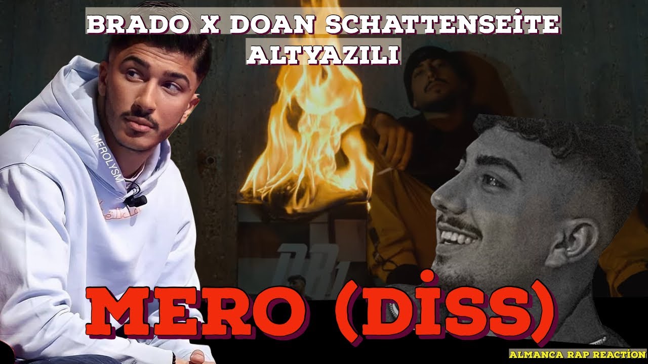 MERO’YU ÇOK KÖTÜ BOZDU - BRADO x DOAN - SCHATTENSEİTEN ALTYAZILI REACTİON
