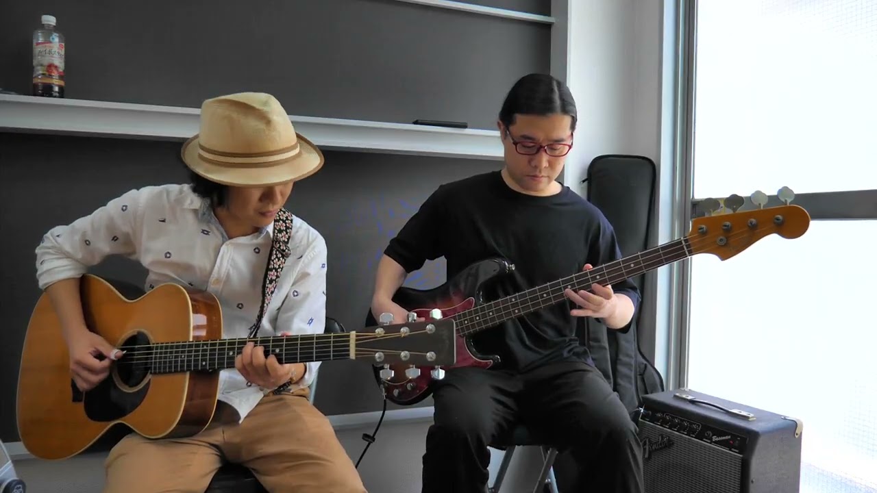 "summertime" 思いつきセッション　Yuta Tanaka & Susumu Nagase