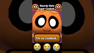 Gourdy Gets Griefed By Evil Twisted Gourdy In Dandys World New Update #roblox #dandysworld #update
