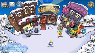 😱¡Volvemos a Club Penguin del 2008!😱 - Viaje en el Tiempo #4 | Simba SuperCPPS 📘