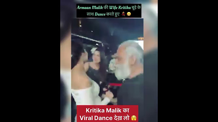 Kritika Malik Viral Dance 💃 बूढ़े के साथ || Big Boss Ott3 #shorts