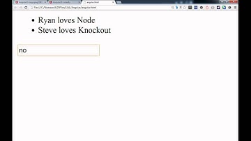 Angular JS The Basics Filter and Order by collection