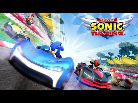 Video: Team Sonic Racing Melengkapinya Dalam Cuplikan Sinematik E3 Baru