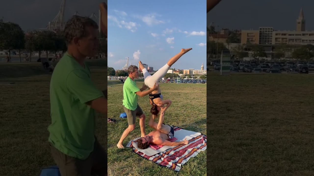 Acroyoga Icarian Pop, Bird to Reverse Star