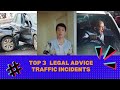 Usapang legal top 3 traffic incidents  atty tony roman tiktoklawyerph