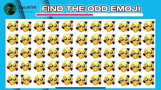 Find the ODD Emoji challenge | Fine the mistake game screenshot 5