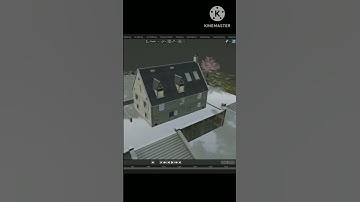 #blender Make a clock tower in blnder #freefire