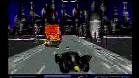 Batman Returns Mega CD/SEGA CD