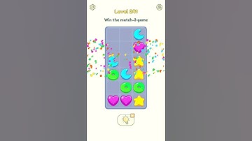 DOP 2 Level 241| Win the match-3 game #shorts