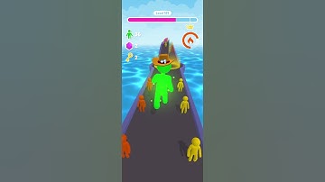 Giant Rush GamePlay All levels walk through Android, iOS level-182