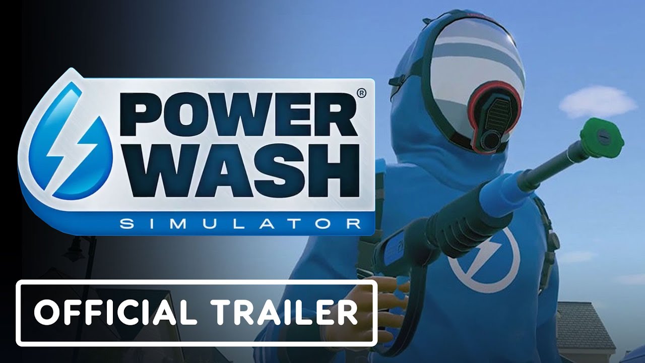 FuturLab on LinkedIn: PowerWash Simulator Playstation 4, 5 and Nintendo  Switch Trailer