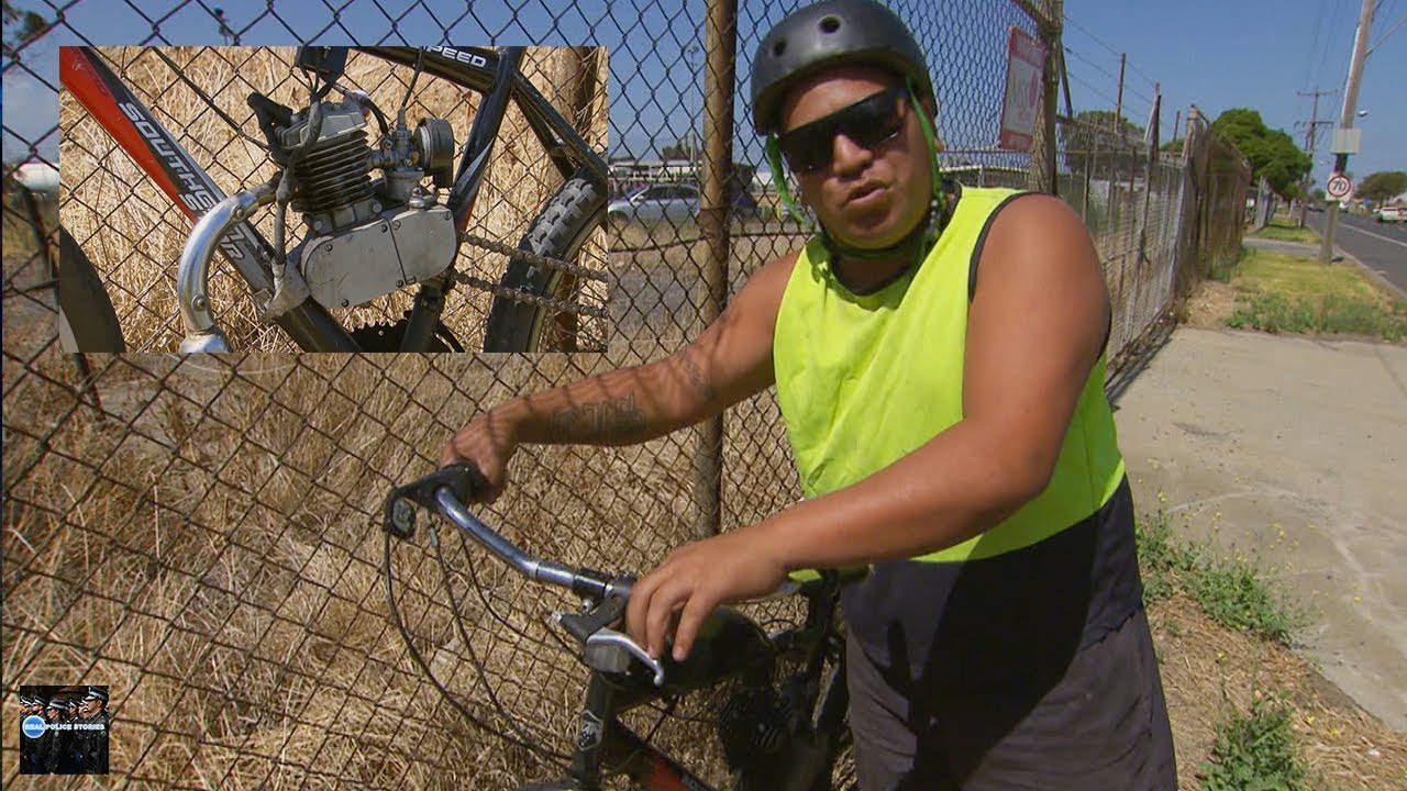 This Guy Has No Idea His Bike Is Illegal channel 7 open failed administratively prohibited open failed