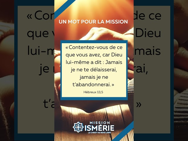 Le mot du jour : Contentement