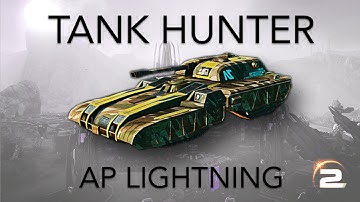Tank Hunter | AP Lightning | Planetside 2