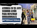 Aterriza en Tel Aviv segundo avión de Fuerza Aérea Mexicana para repatriar a connacionales