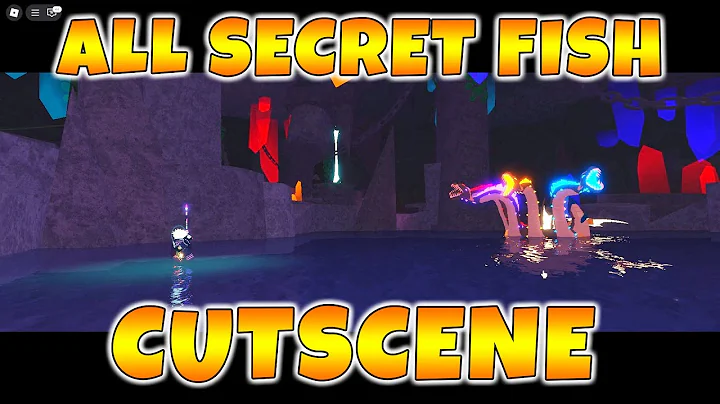 Every Secret Fish Caught and Cutscene in Marian's Veil | Fisch Roblox
