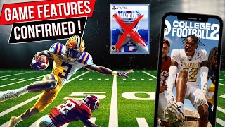 EA College Football Official Trailer Reaction! Unbelievable Footage!