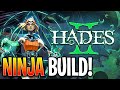 The instantkill ninja build  hades 2
