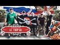 Марсельский Le Trip&#39;ak.  Euro 2016: Англия - Россия.