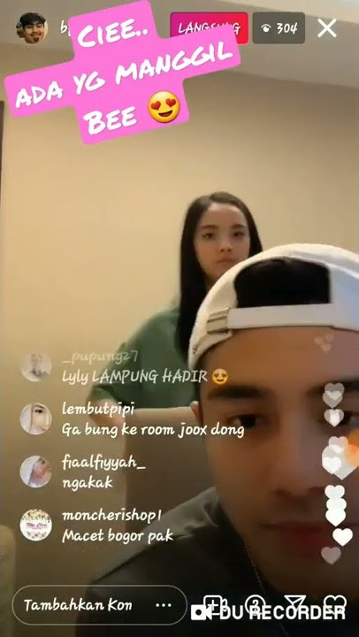 live Bp.Lyly ..'Rizasyah & Lyodra' #Lyodra #rizasyah #couple #rizalyodra
