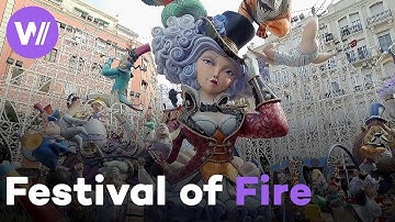 Las Fallas of Valencia: A World Heritage Event | Fallas - The Festival of Fire (Documentary, 2017)