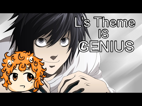 Death Note:  L&rsquo;s Theme Is GENIUS! - Genius Anime Tunes