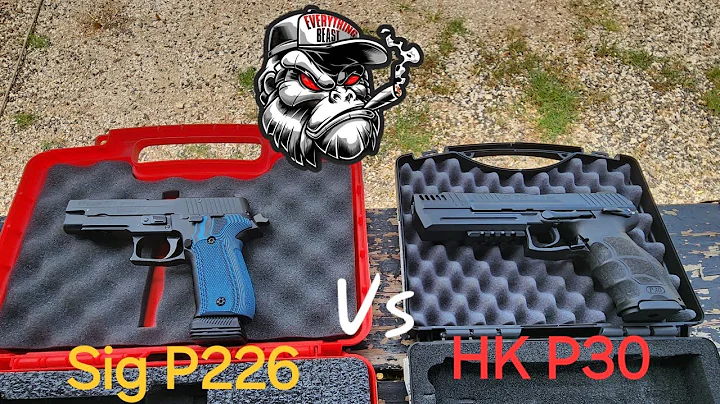 P226 Vs HK P30 , The Special Forces or The John Wick?!?!?!?!